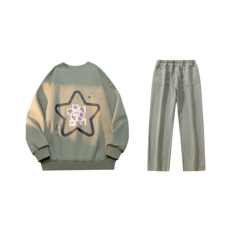 Northend Sweatshirt Sets Unisex-11