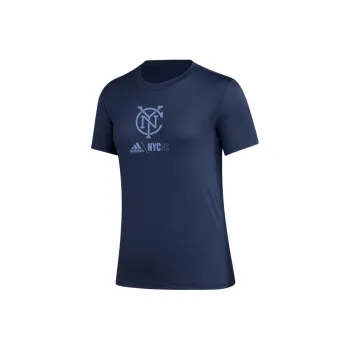 Adidas Free Shipping With AdiClub New York City Fc Pre Game Tee