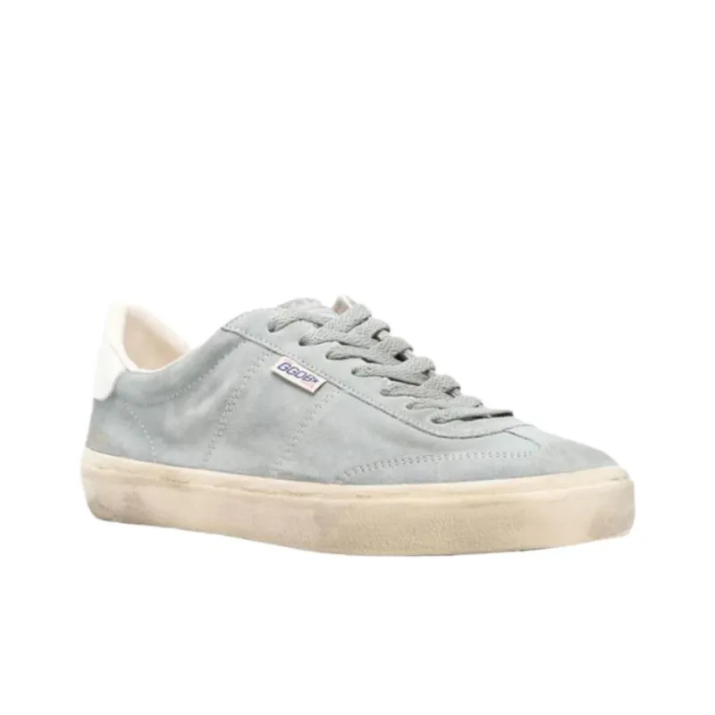 Golden Goose Soul Star Low Top Skateboard Shoes Men's Gray-2