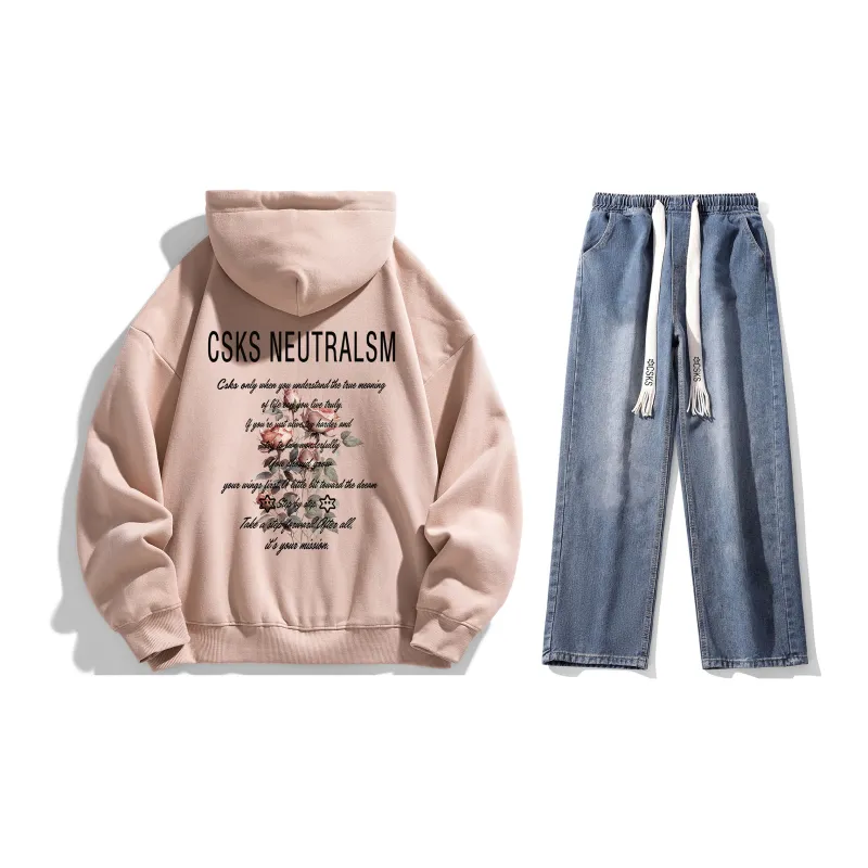 CSKS Sweatshirt Sets Unisex-59