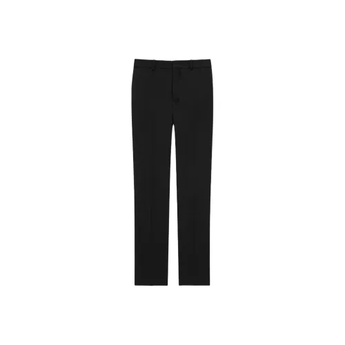SAINT LAURENT High Waist Slim Fit Trousers