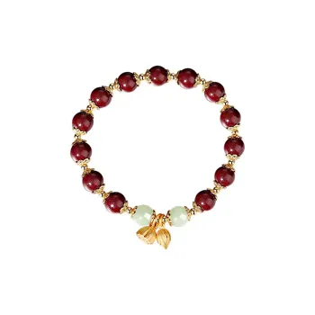 ZSY Reconstructed Cinnabar Bracelets Women's