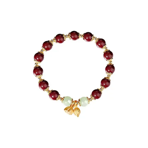 ZSY Reconstructed Cinnabar Bracelets Women's