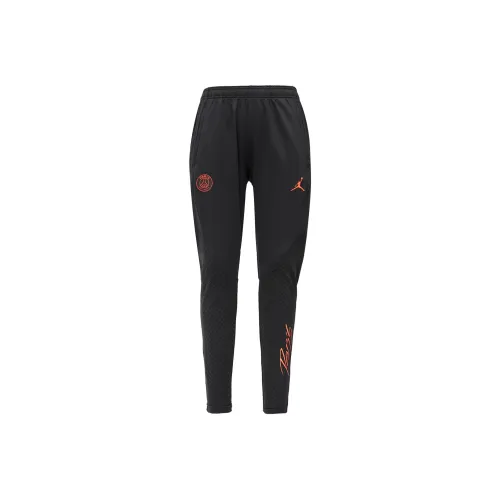 JORDAN Sports Pants Men Black