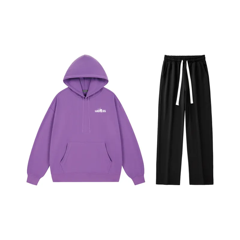 UMBNESS Sweatshirt Sets Unisex-0