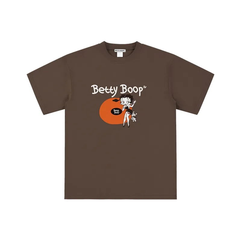 BETTY BOOP T Shirts Unisex-0