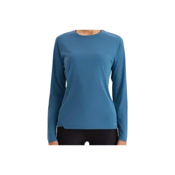 DECATHLON Kalenji Regular T Shirt Women's Deep Sea Blue