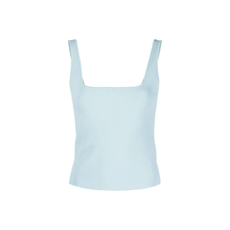 VINCE Square neck Tank Top-0