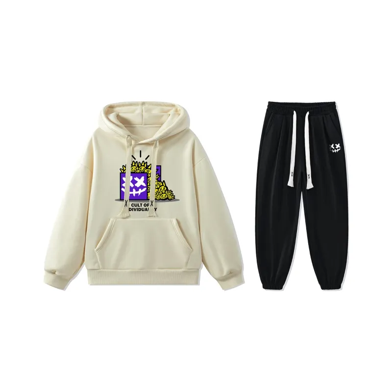 CULT OF INDIVIDUALITY Clothing Sets Unisex-12