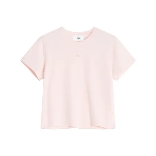 Maison Kitsune Baby Fox Patch Crewneck T Shirt