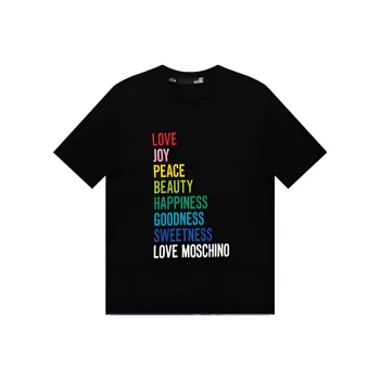 LOVE MOSCHINO T Shirts Women's Black
