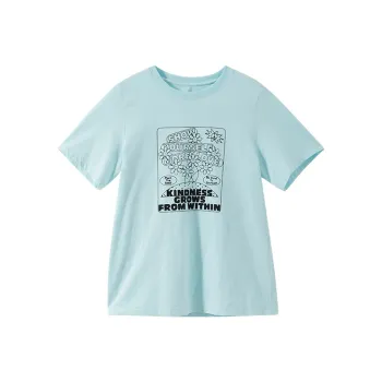 YUMOMO STAR Straight T-Shirt Women's