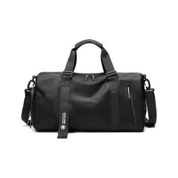 Jeep Nylon Travel Bag, Gym Bag, Handbag 33L Unisex Black