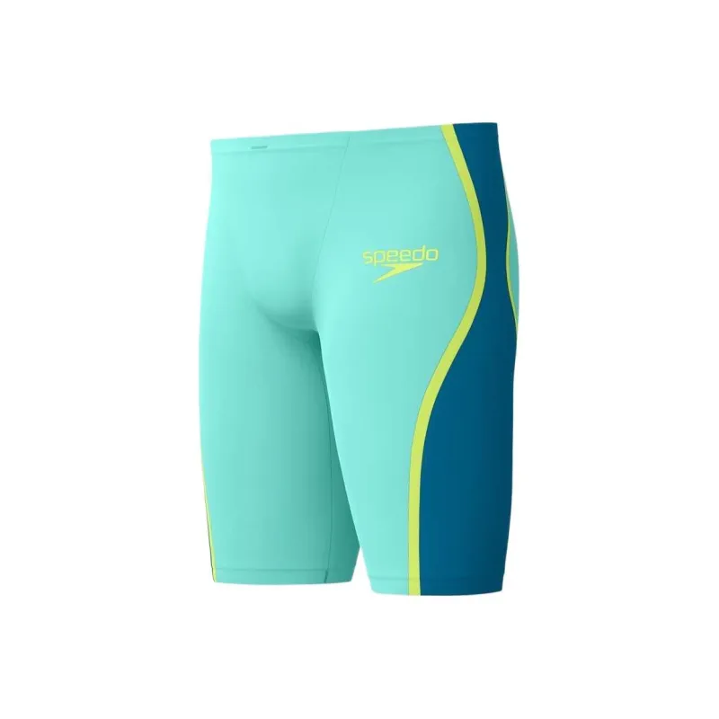 Speedo Fastskin LZR Pure Intent 2.0 Jammer Swimming Shorts Men's Sky Blue-2