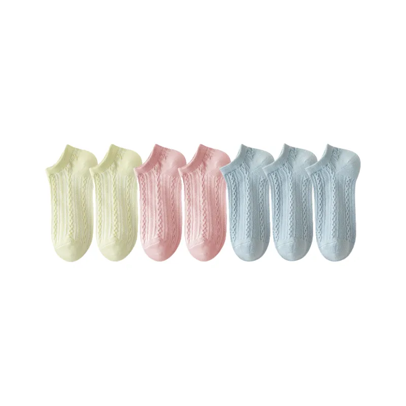 Cotton Gene Ankle Socks Women's 7 Pack-8