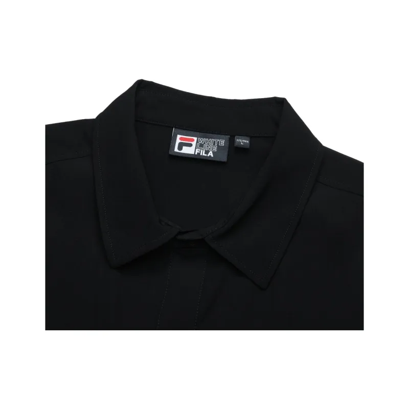 FILA ORIGINALE Shirt Men's Jet Black-3