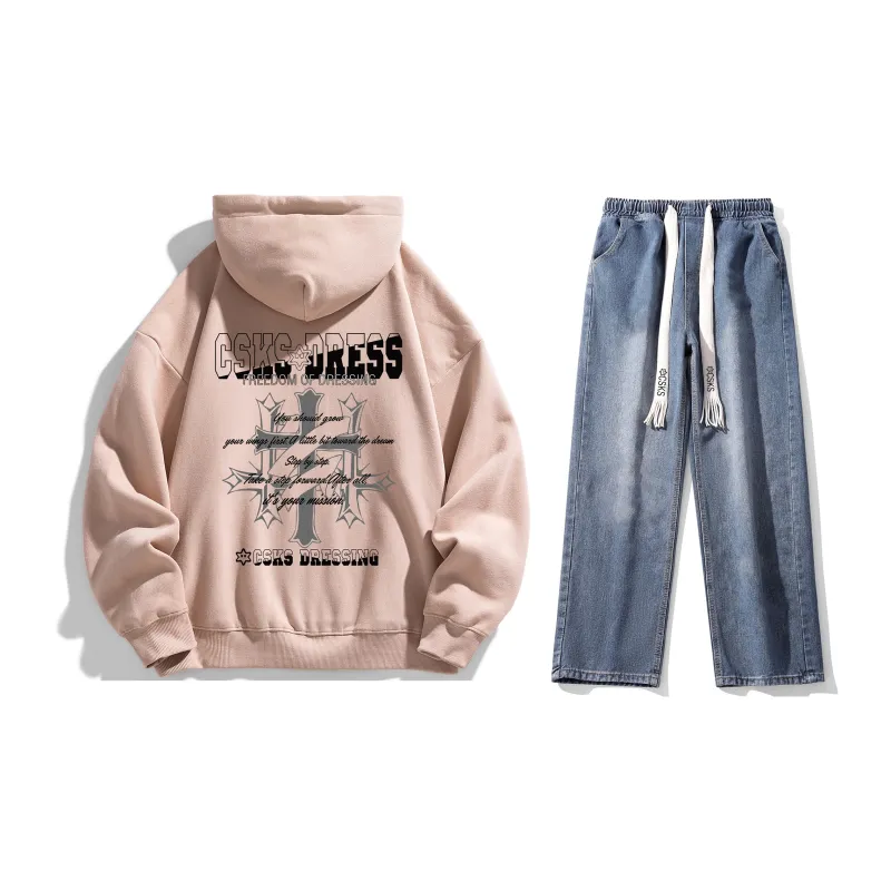 CSKS Sweatshirt Sets Unisex-60