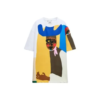 ZARA T-Shirts Women's White
