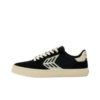 CARIUMA M Catiba Pro 2.0 Abrasion Resistant Low Top Skateboard Shoes Men's Black