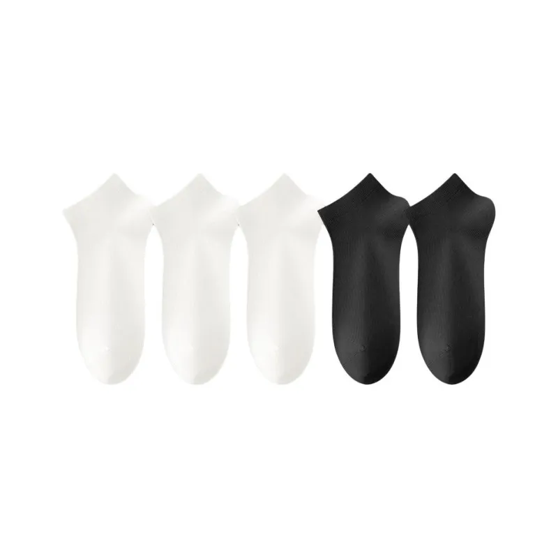 LUYOUYE No Show Socks Men's 5 Pack-5