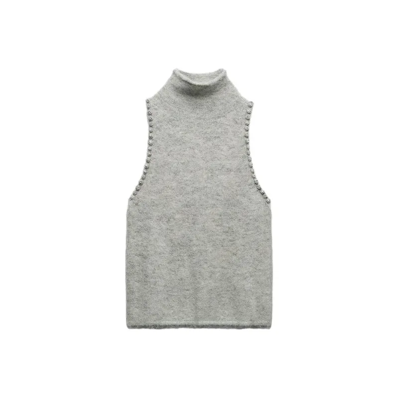ZARA T-Shirts Women's Gray-0