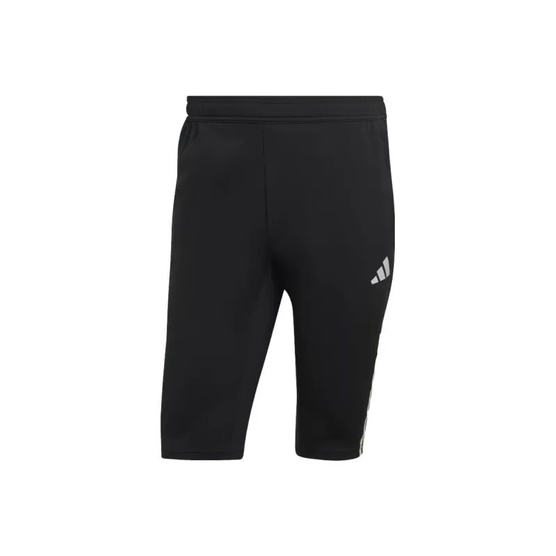 Adidas SS23 Tiro 23 Competition Training Half Pants Soccer Bottom Men's Black-0