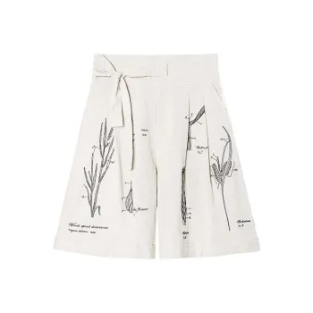 VALLEYOUTH Casual Shorts Unisex Light Linen
