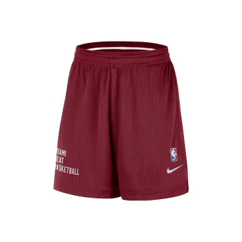 Nike Miami Heat Men's Nike Nba Mesh Shorts