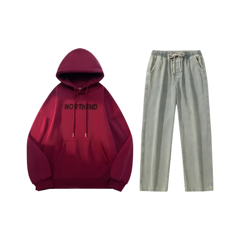Northend Sweatshirt Sets Unisex-51