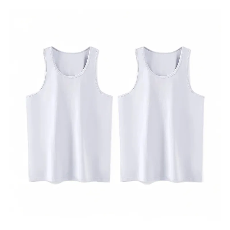 H YXIANG Tank Top Men's Combo Set-28