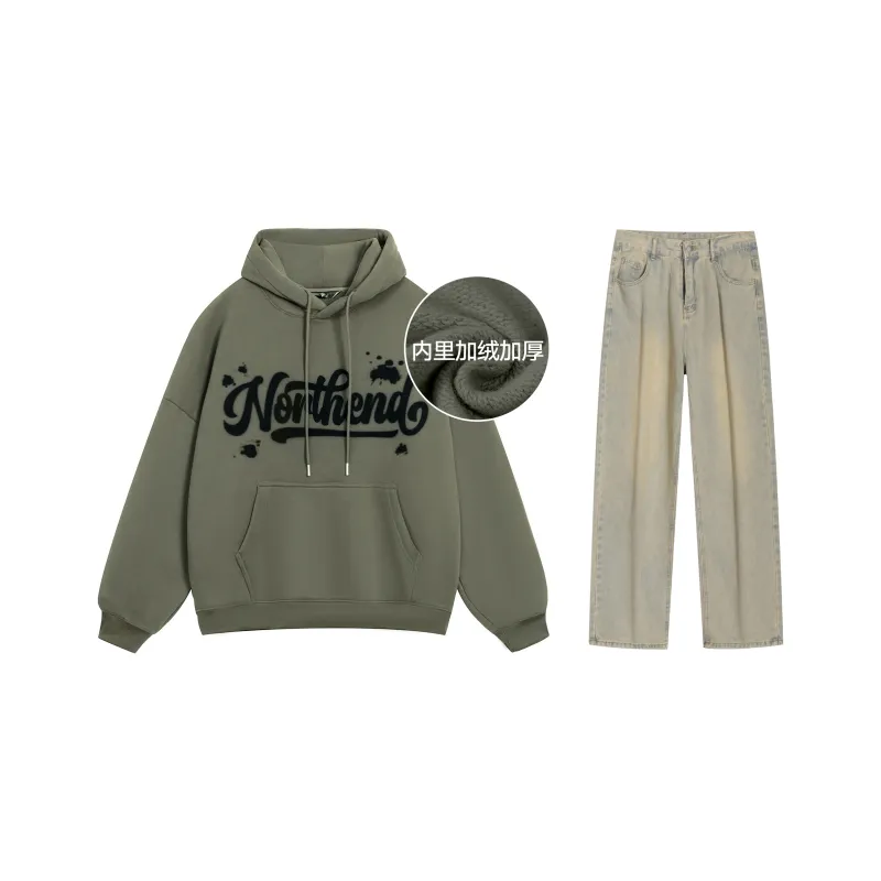 Northend Sweatshirt Sets Unisex-52