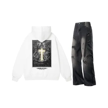 Hurley Sweatshirt Sets Unisex