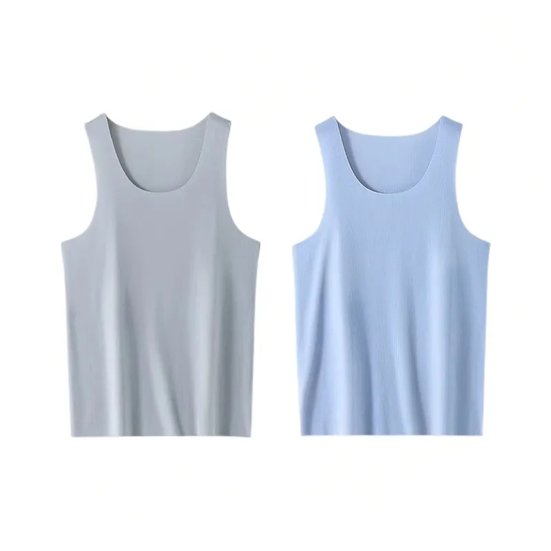 H YXIANG Tank Top Men's Combo Set-18