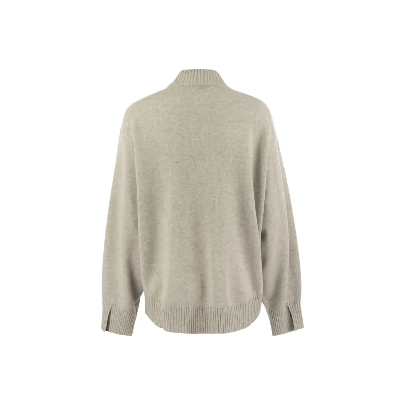 Brunello Cucinelli Turtleneck Knitted Jumper-1