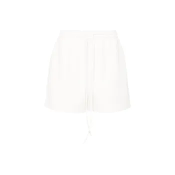 NANUSHKA Okobor Faux leather Shorts