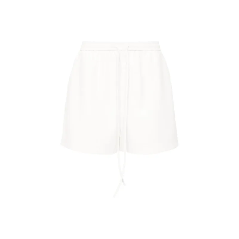 NANUSHKA Okobor Faux leather Shorts-0