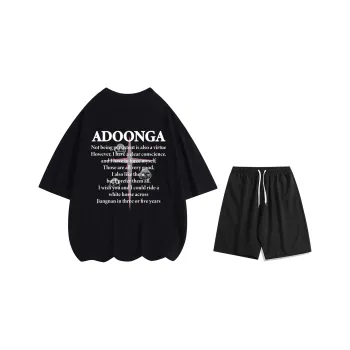 ADOONGA Casual Sportswear Unisex