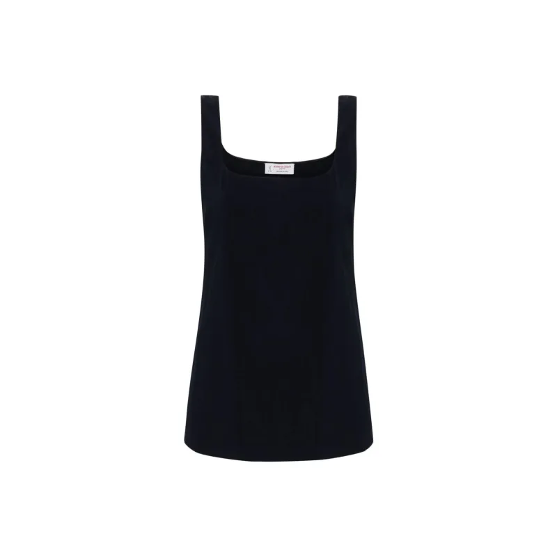 Alberto Biani Tank Top Women's Black-0