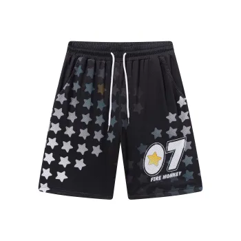 FireMonkey Basketball Shorts Unisex Black