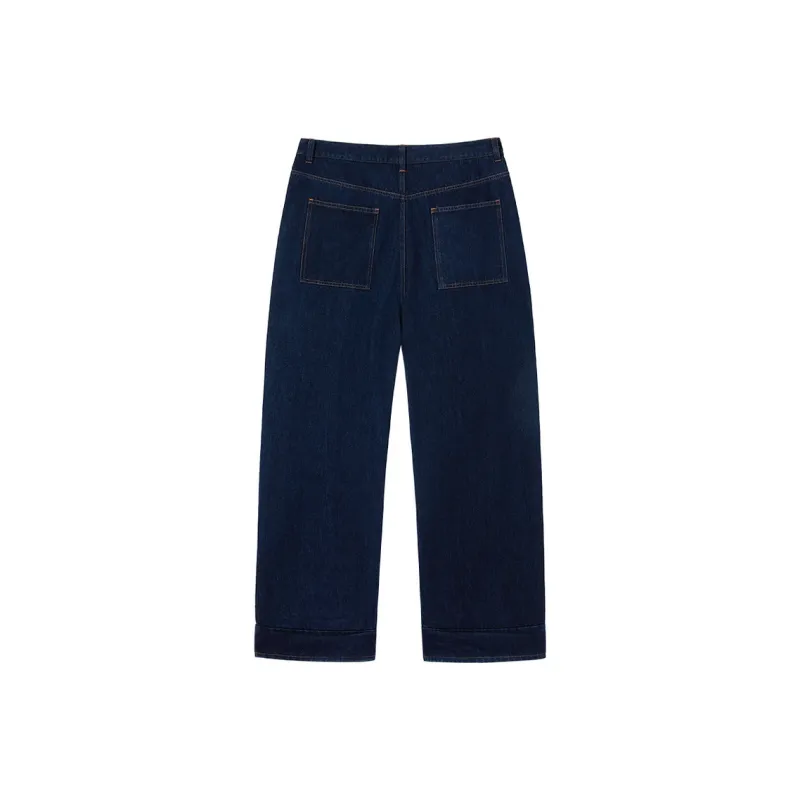 PSO Brand Jeans Unisex Blue-1
