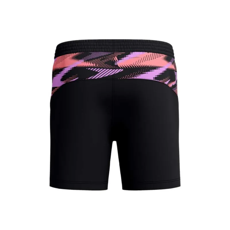 Speedo Xpress Lite Panel Swimming Shorts Men's Black/Pink Color-1