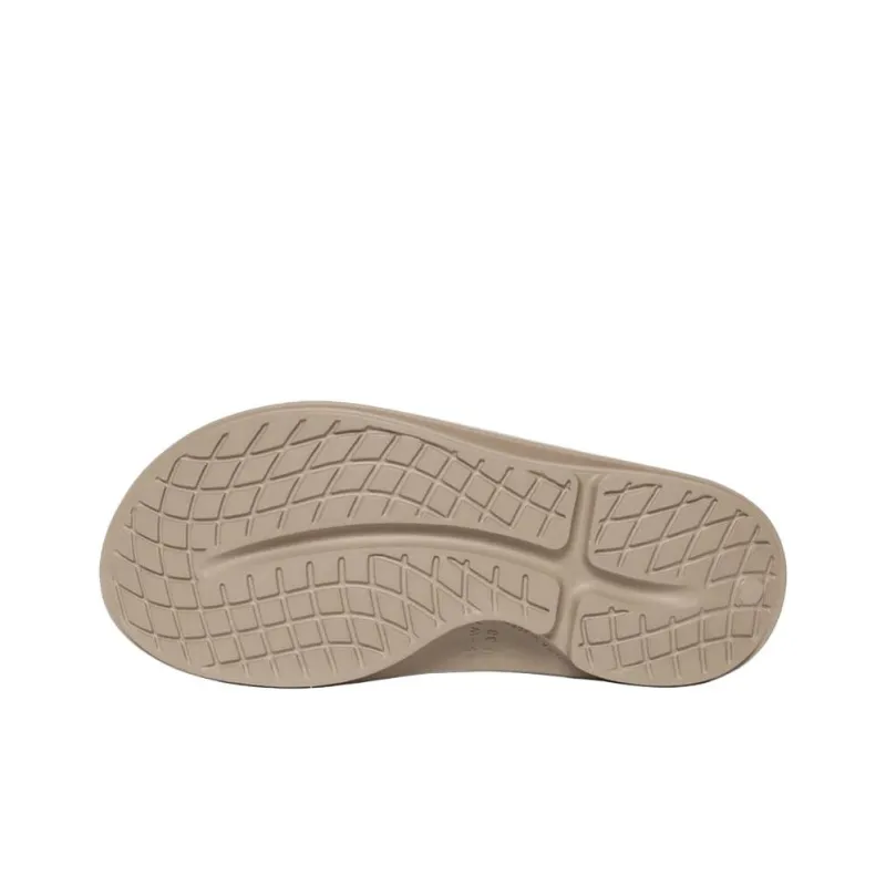 OOFOS Cushioning Slide Slippers Unisex Khaki Brown-5