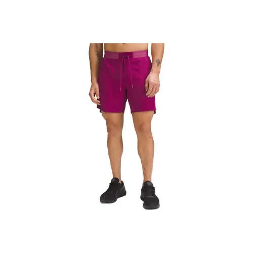 Lululemon License To Train Collection Sports Shorts Men