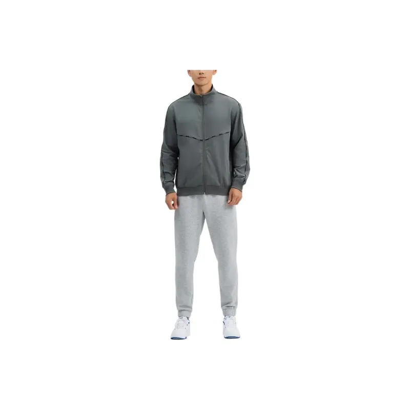 DECATHLON DOMYOS Essentials Casual Pants Men's Gray-0