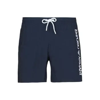 EMPORIO ARMANI Casual Shorts Men's Marine Blue