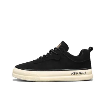KEKAFU Anti Slip Wear Resistant Low Top Skateboard Shoes Men's