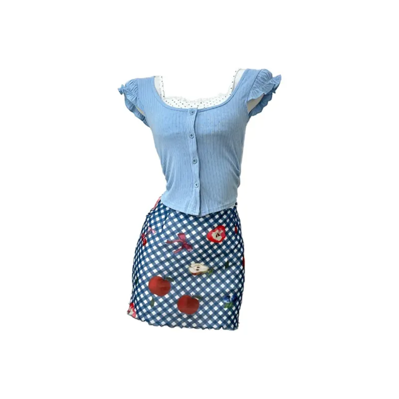 BEAUTIFUL CONFESSION Skirt Set Women's-1