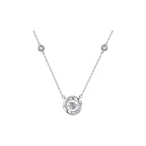 QIANFANGDAHUANGYE Zircon Necklaces Women's