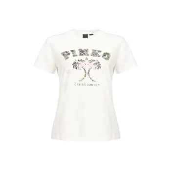 PINKO T-Shirts Women's White
