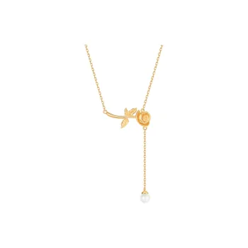 OGDAID S925 Silver Necklaces Women's